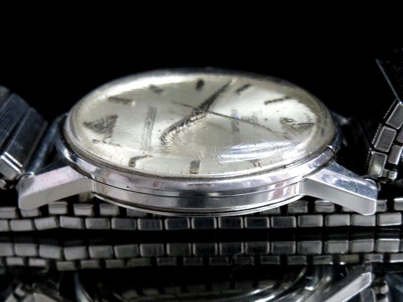 SEIKO スカイライナー、手巻 SEIKO SKYLINER 21石 手巻き 腕時計