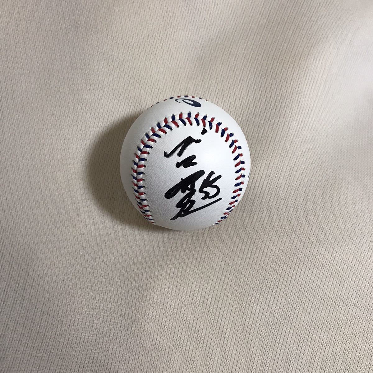 東京ヤクルトスワローズ 村上宗隆選手 直筆サインボール NPB統一球