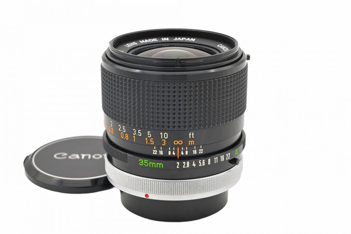 Canon FD 35mm Review | f2 f⁄2 Lens - ThruMyLens S.S.C. Legend the 