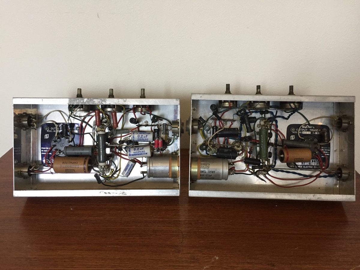 山水 - Yahoo!オークション 真空管アンプ Sansui サンスイ 出力