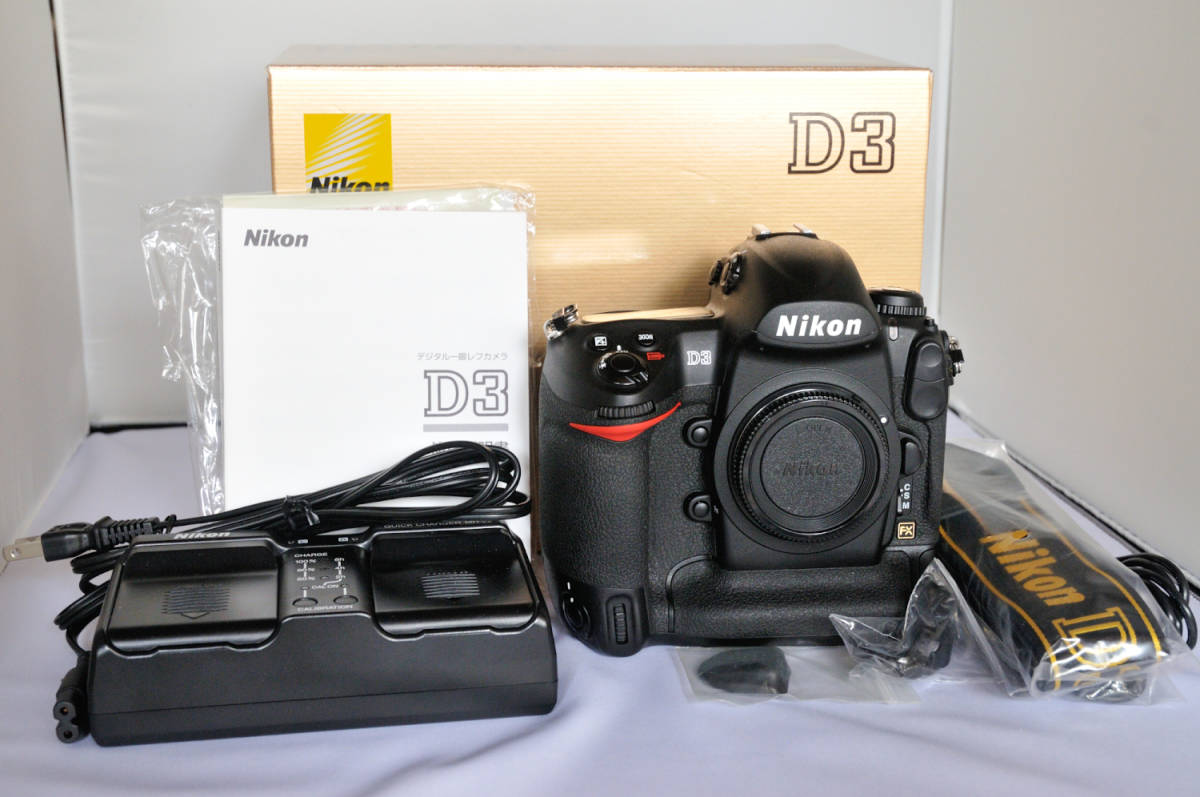 ＮＩＫＯＮ　Ｄ３　完動美品だけど難あり