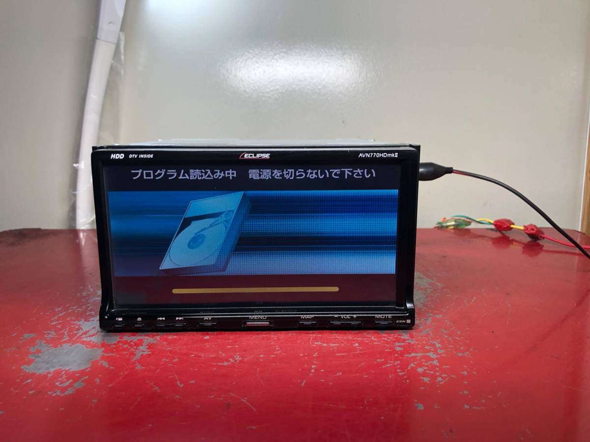 Carrozzeria AVIC-RL810-D 8インチ 地図2019年 カロッツェリアAVIC