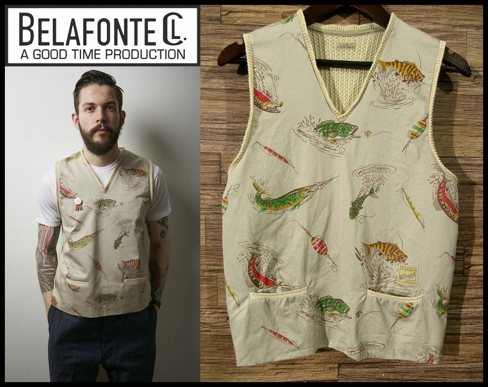 BELAFONTE ニット G② ◇ BELAFONTE ベラフォンテ RAGTIME RIBBED KNIT 
