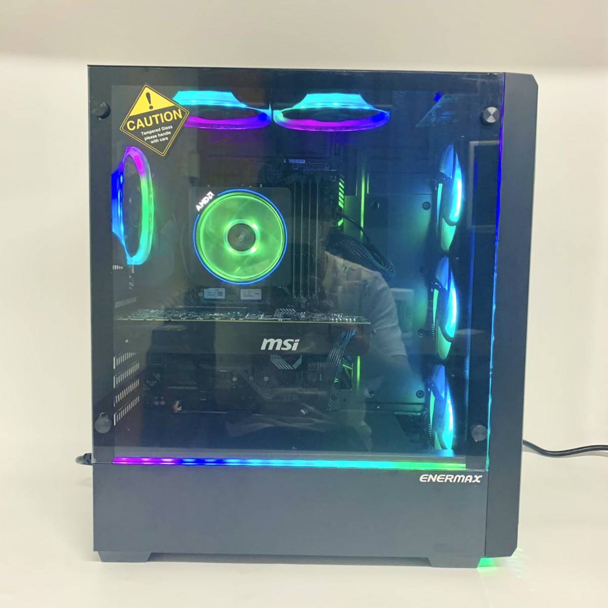 ゲーミングPC Ryzen7 32GB GTX1080Ti Ryzen7 - ゲーミングPC ryzen7 gtx1080ti デスクトップ ゲーミングPC