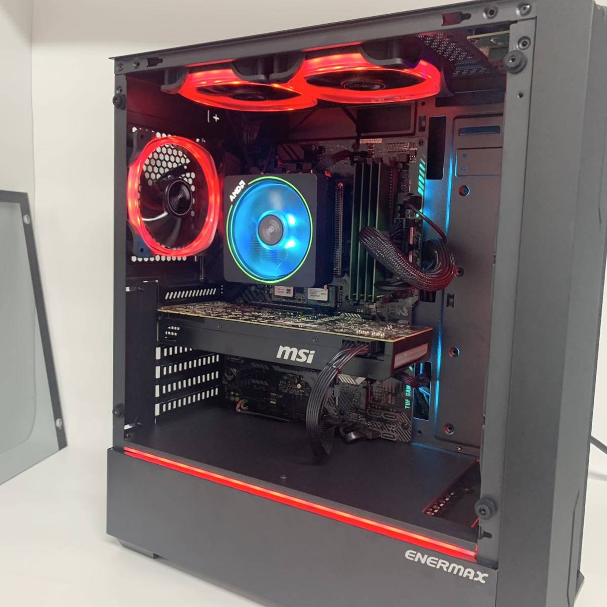 ゲーミングPC Ryzen7 32GB GTX1080Ti Ryzen7 - ゲーミングPC ryzen7 gtx1080ti デスクトップ ゲーミングPC