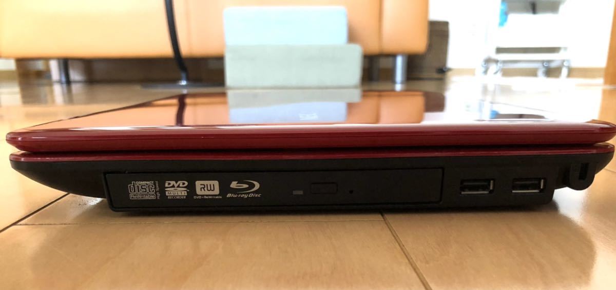NEC LaVie S 価格比較 中古 [ルミナスレッド] | Windows10 PC