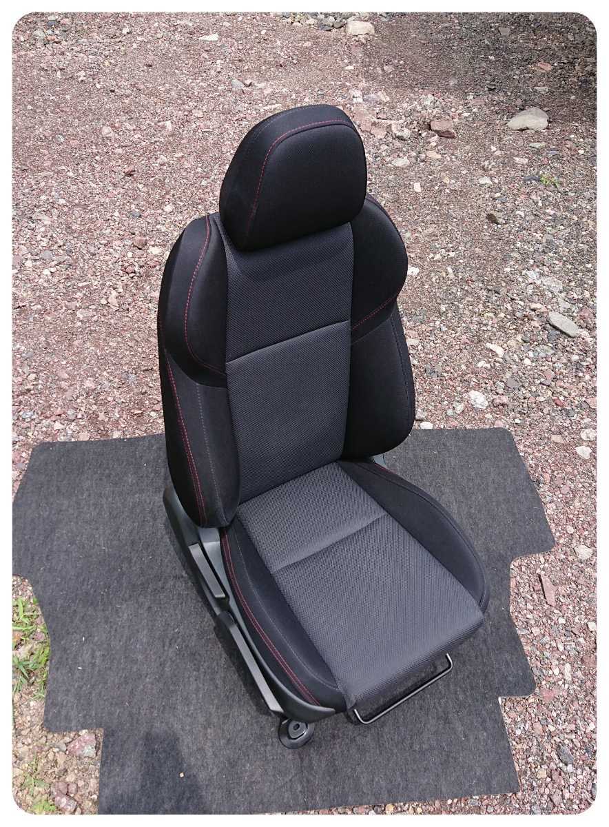  スバル WRX VAB 純正 シート 運転席 引取 W-5746(スバル用)｜売買されたオークション情報、yahooの商品情報をアーカイブ公開 - オークファン スバル用