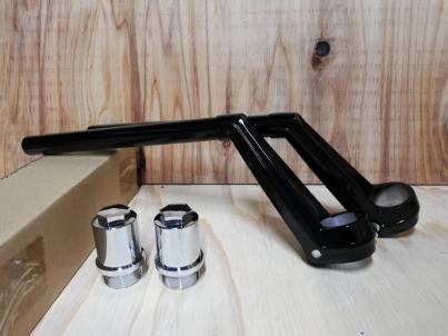 タイプ 黒 ハンドル - ＋ カスタム : GPZ400F用 黒＋延長キット③⁄ CBX
