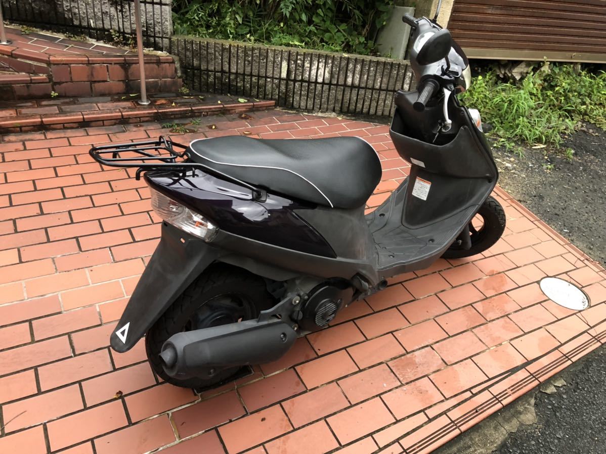 ☆ アドレスV125G K6 ☆ タイヤほぼ新品 整備済み 名古屋近辺配達可