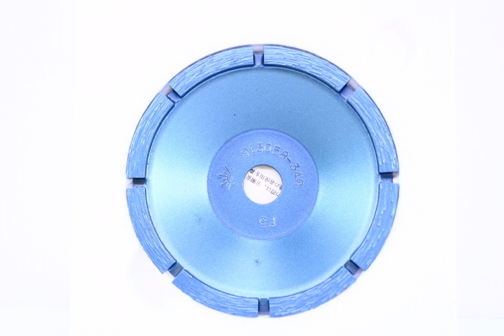 ●未使用 ASAHI 旭 ダイヤモンドホイール ドライカップS 4“カップ 15H ブルー【10672606】_2