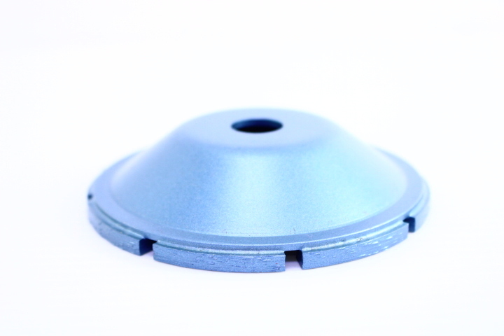 ●未使用 ASAHI 旭 ダイヤモンドホイール ドライカップS 4“カップ 15H ブルー【10672606】_3