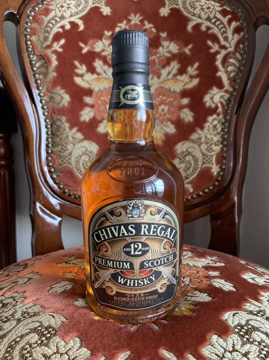 シーバスリーガル 12年 古酒 750ml : ウイスキー - 香港ラベル 古酒の 