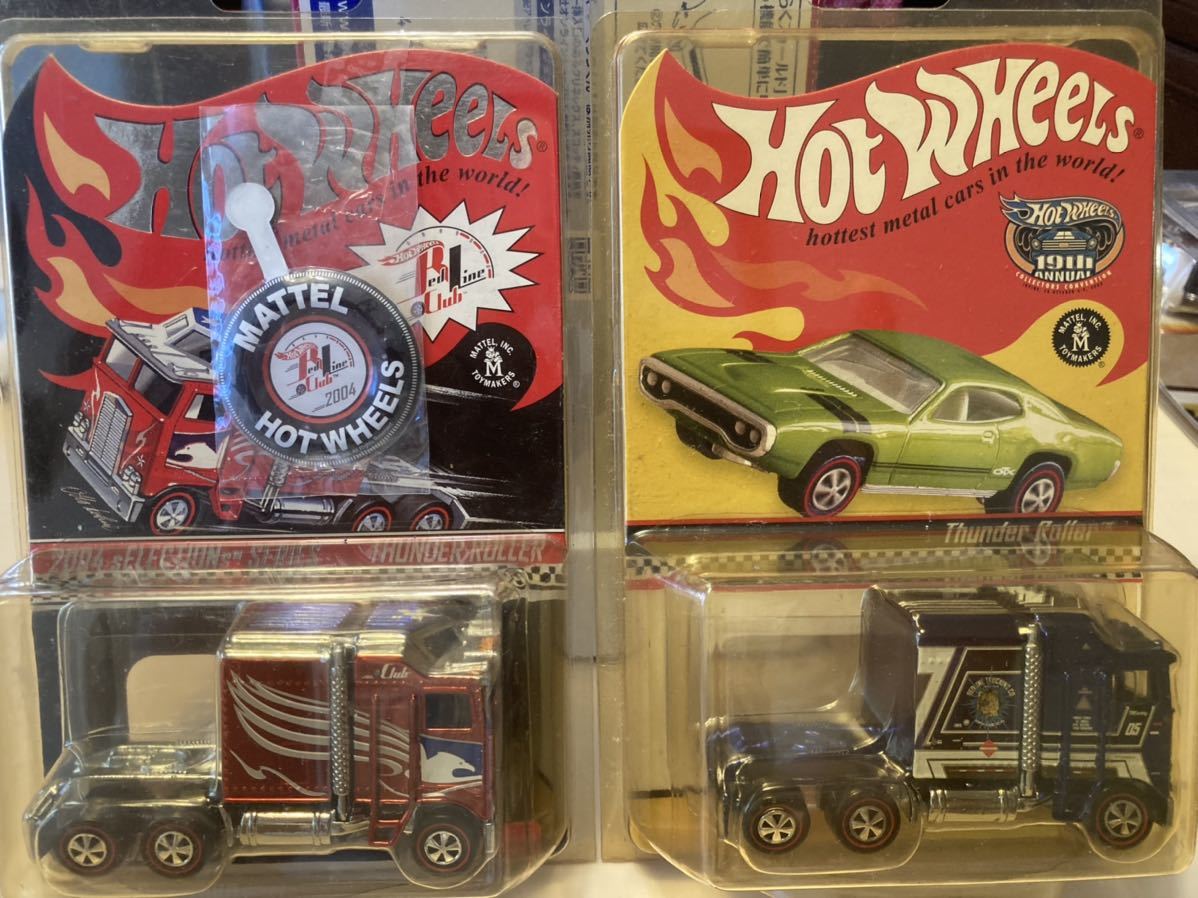 Hot Wheels ★限定品２台☆未開封