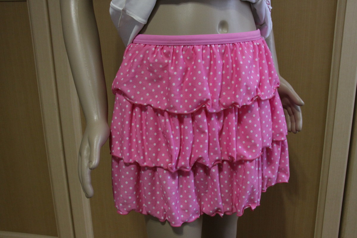 Mza06 Liz Lisa Doll かわいい白とピンクのセパレート水着２点セット J L 170 サイズ パット付 160 155cm 以上 売買されたオークション情報 Yahooの商品情報をアーカイブ公開 オークファン Aucfan Com