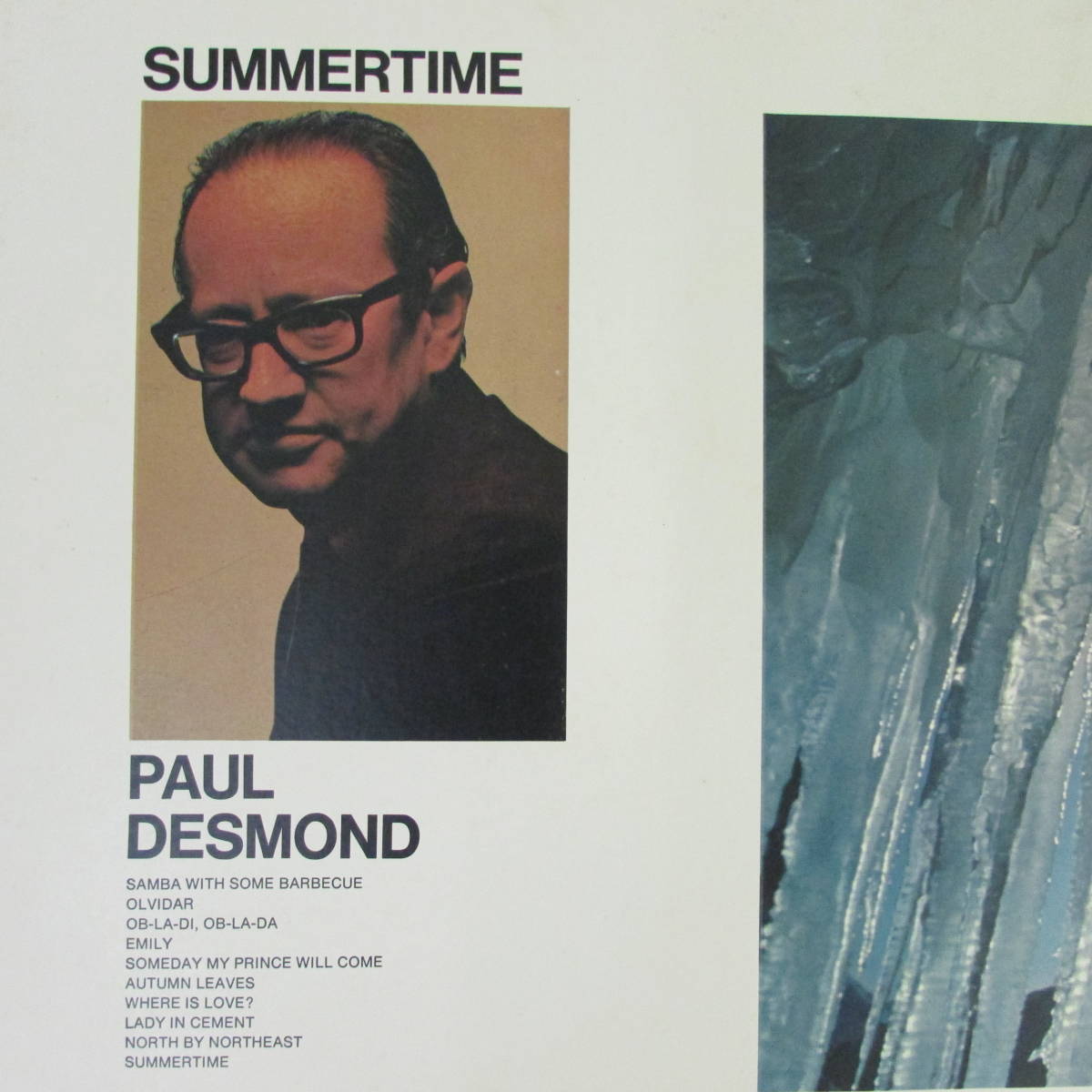 ボブ・ジェームス ラモー Rameau・Bob James ポール・デスモンド サマータイム PAUL DESMOND SUMMERTIME 2枚　_10
