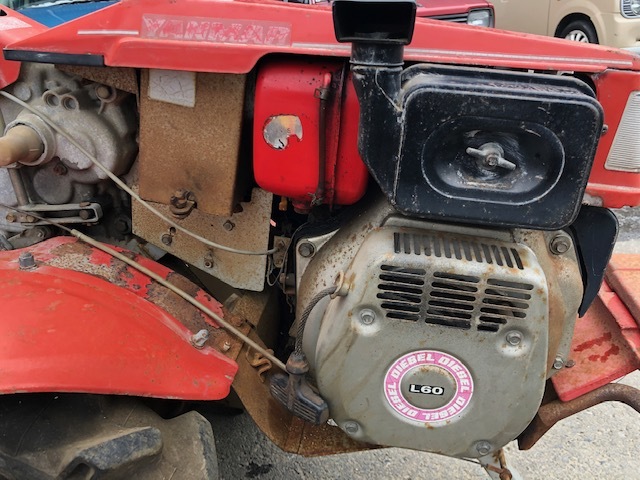 宮城県発 ヤンマー ディーゼル耕運機 テーラー Yta600s プラウ セル付 始動ok 売切 車体 売買されたオークション情報 Yahooの商品情報をアーカイブ公開 オークファン Aucfan Com