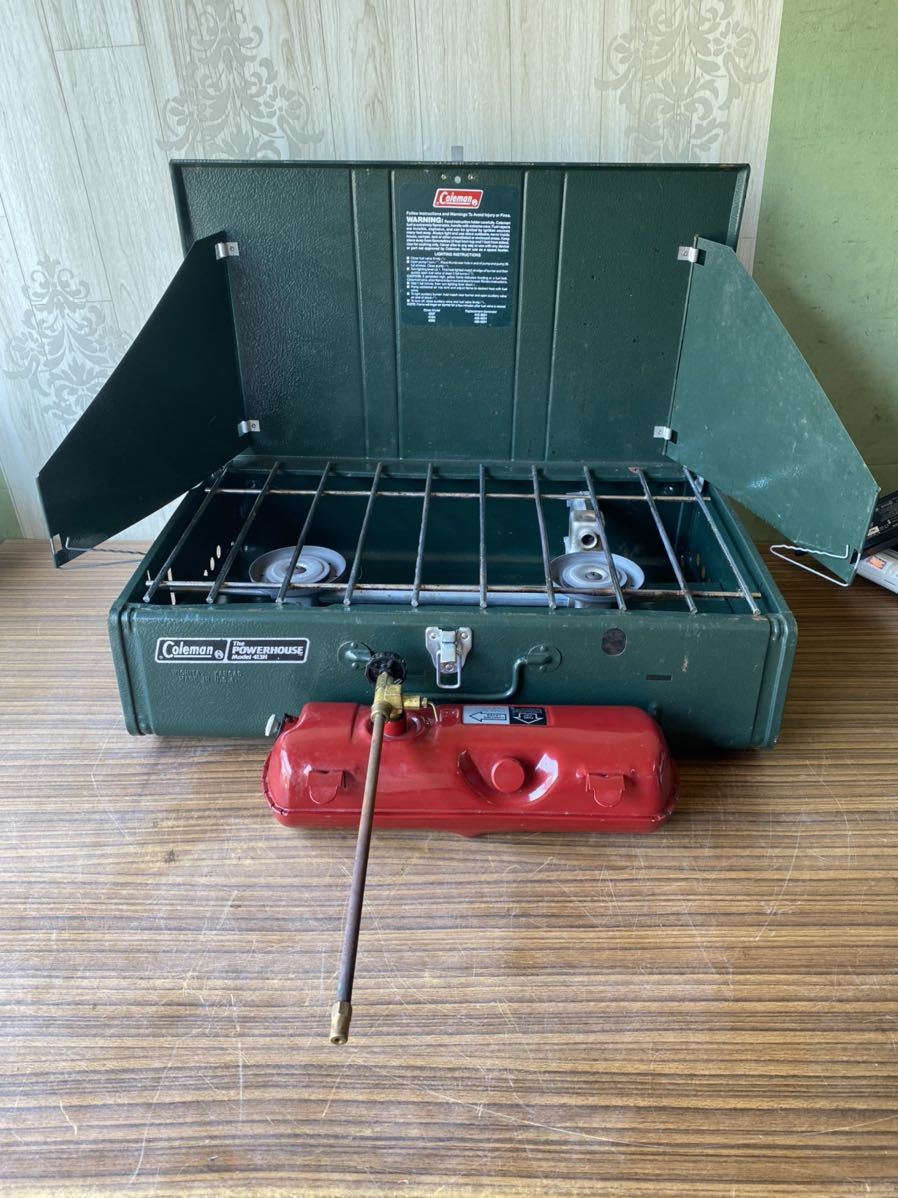 Coleman コールマン⁄コンロ⁄ツーバーナー⁄MODEL 413H⁄The POWERHOUSE
