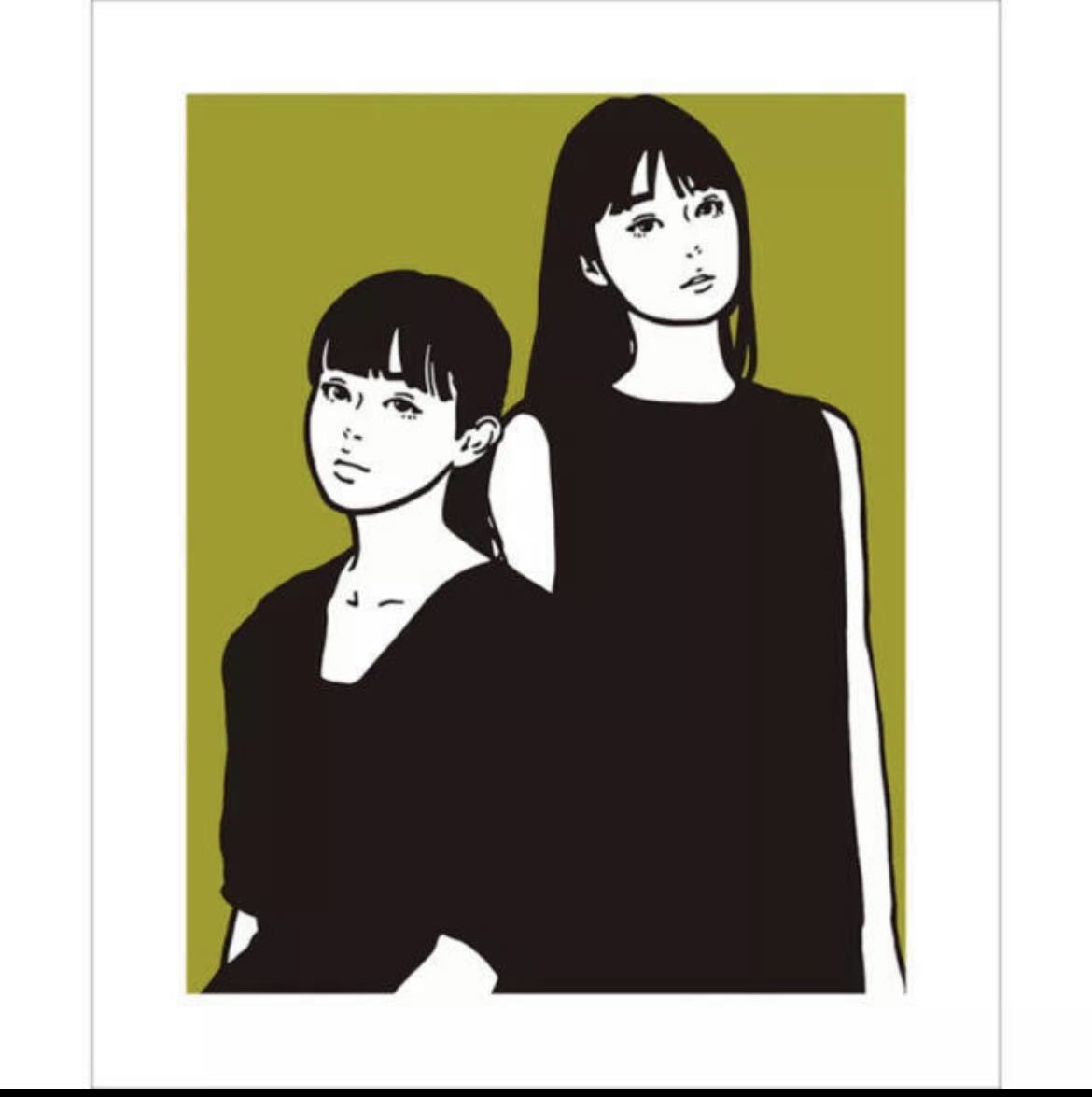 シルクスクリーン | Untitled 版画 KYNE キネ Q R kyne 村上隆 - D
