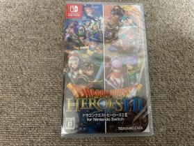 送料無料 新品 未開封 任天堂 スイッチドラゴンクエストヒーローズI・II for Nintendo Switch