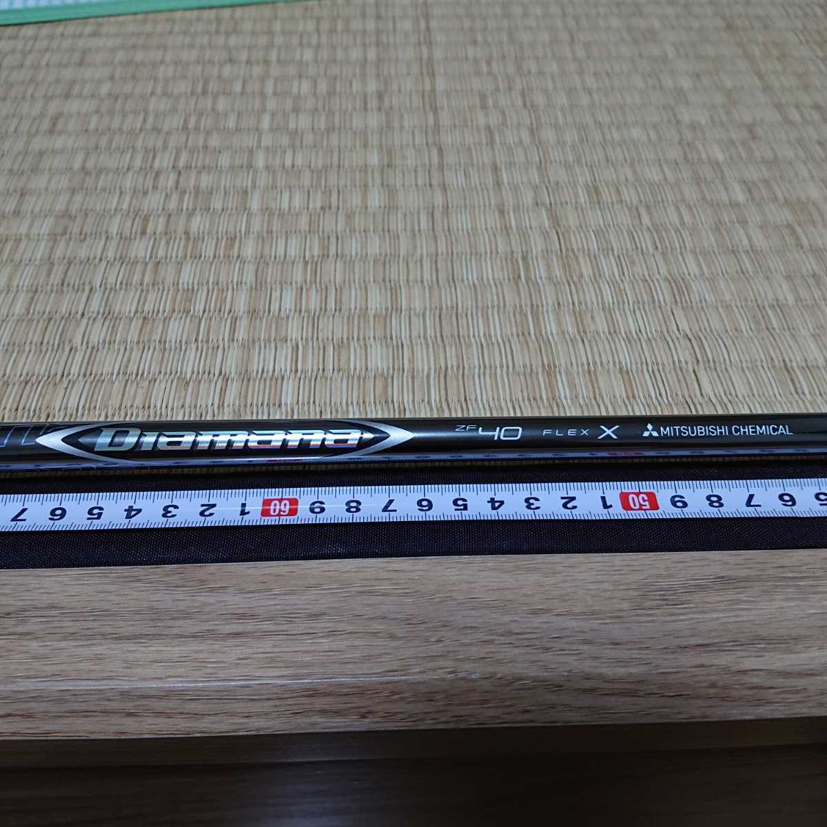 ゴルフ ディアマナ ZF40（X） ドライバー用シャフト テーラーメイド