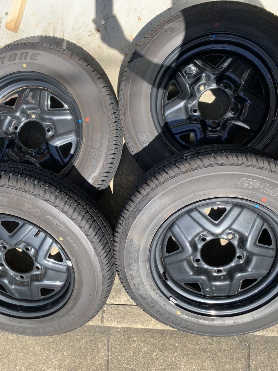 ☆ 新型ジムニー JB64 純正 鉄 ホイール 4本SET 16インチ 5穴 新車