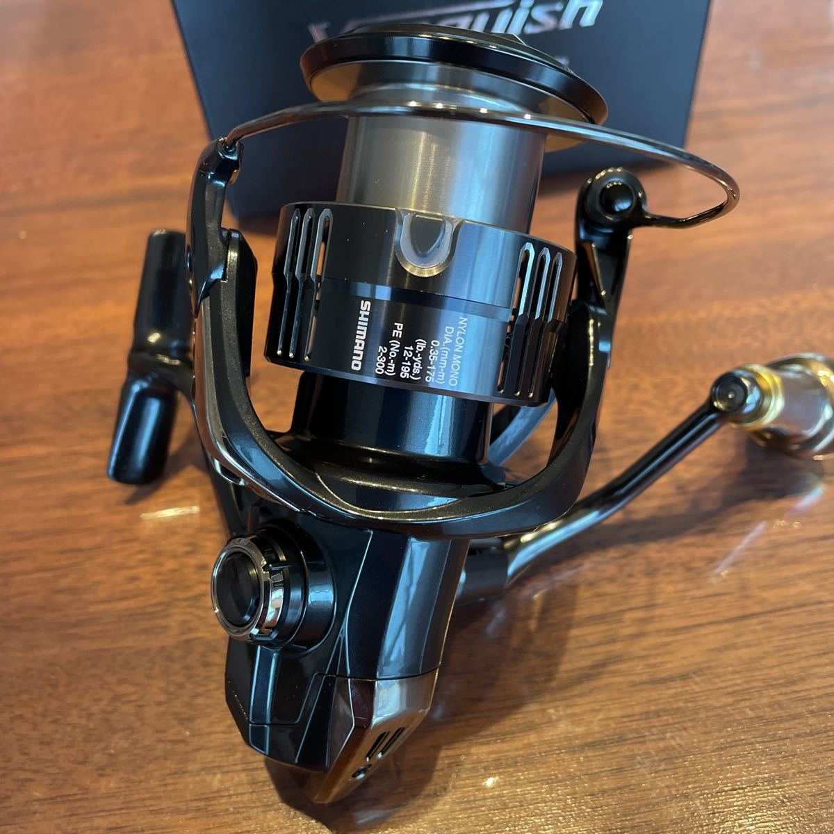 超美品！シマノ 19ヴァンキッシュC5000XG リブレノブ付き！ ヴァン