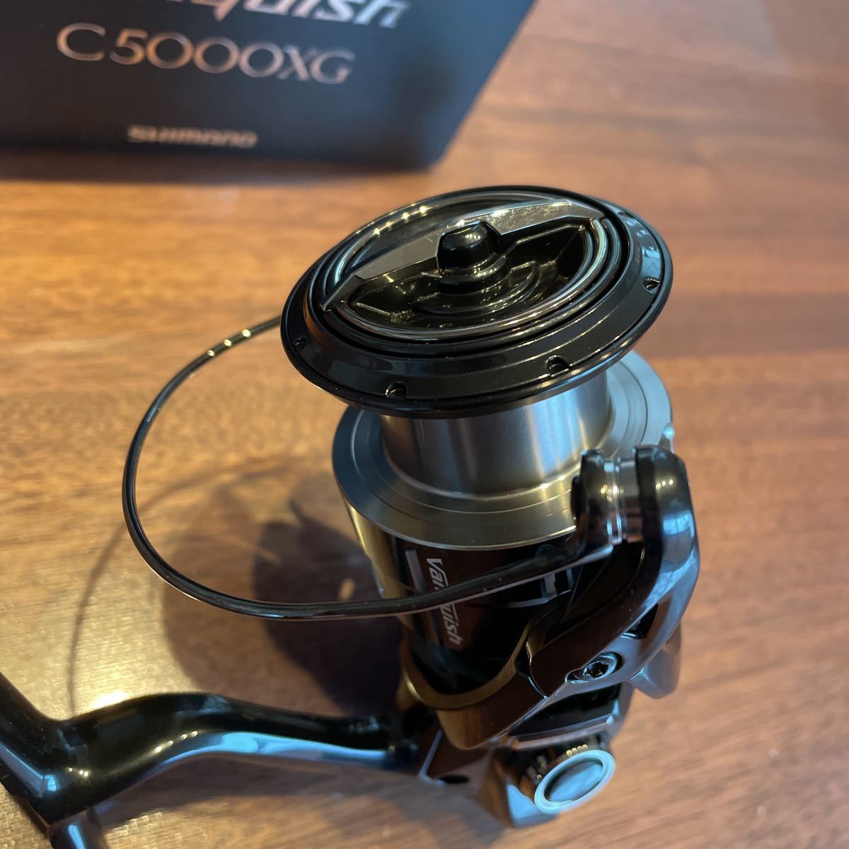 超美品！シマノ 19ヴァンキッシュC5000XG リブレノブ付き！ ヴァン