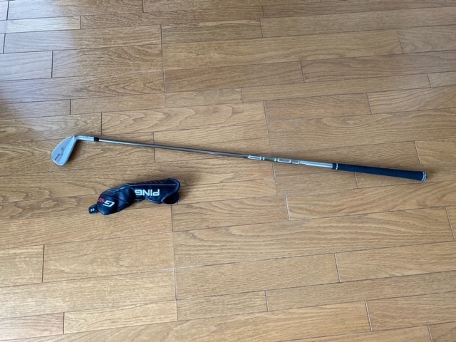 中古 PING ピン G410 crossover 2U 173-85 フレックスR ドット黒 G410