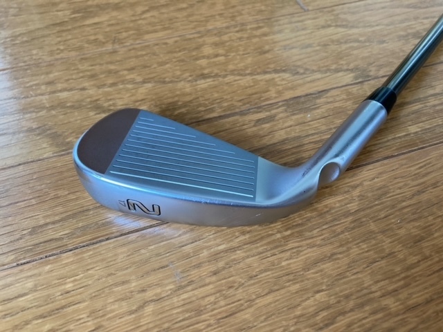 中古 PING ピン G410 crossover 2U 173-85 フレックスR ドット黒 G410