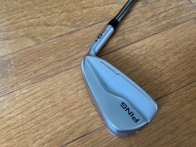 中古 PING ピン G410 crossover 2U 173-85 フレックスR ドット黒 G410