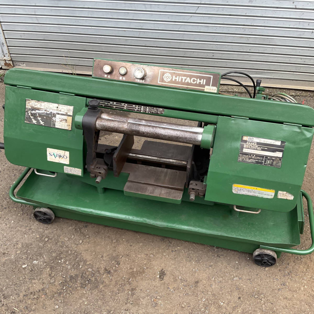 ロータリーバンドソー 220mm | O^)日立 日立工機 E1831 CB22FA2 CB22FA 