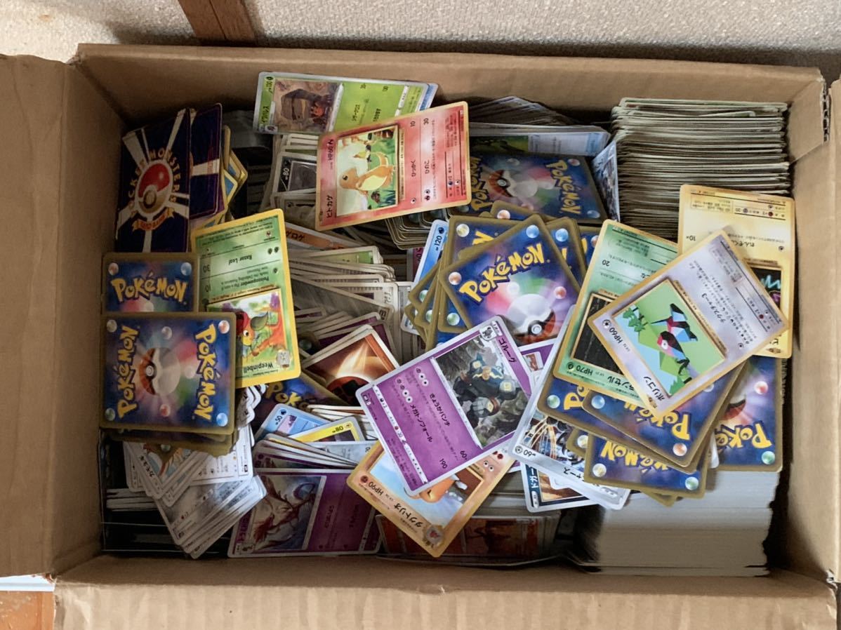 ポケモンカードゲーム まとめ売り 通販 ストア激安 7/9 ポケモンカード 大量まとめ売り 約7kg ゆうパック