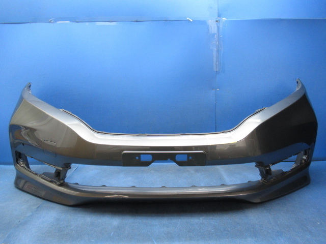 GK7/8 GP7/8　シャトル　前期リアバンパー　黒/NH731P 中古良品 シャトル ホンダ Ｇ DAA-RU3 YB0501『H29&frasl;8 リアバンパー・リヤバンパー