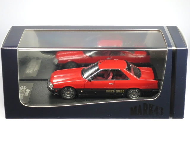 【全国無料，高品質】 1/43 日産 スカイライン ハードトップ 2000 RS ターボ KDR30 ADthree パッケージ レッドII PM4380DRK(乗用車)｜売買されたオークション情報、yahooの商品情報をアーカイブ公開 - オークファン 乗用車