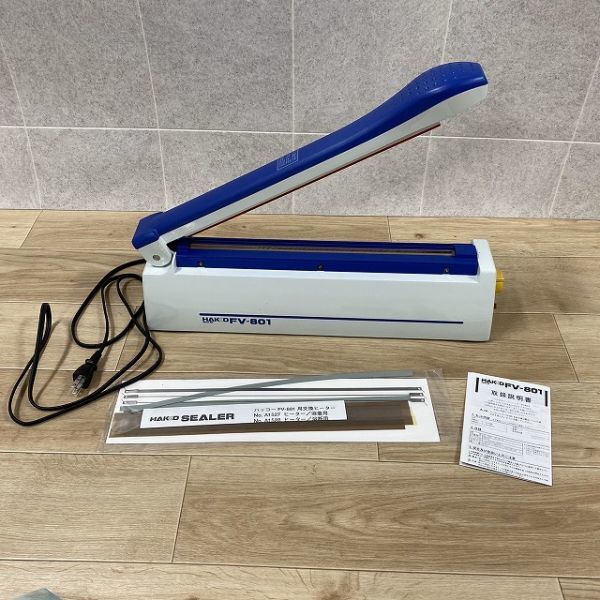 A813-M18-464 美品 HAKKO ハッコー 白光 FV-801 卓上シーラー