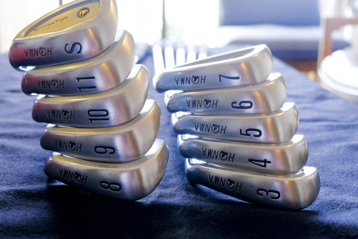 HONMA アイアン LB-606 CavityBack 3-11/SW R-1