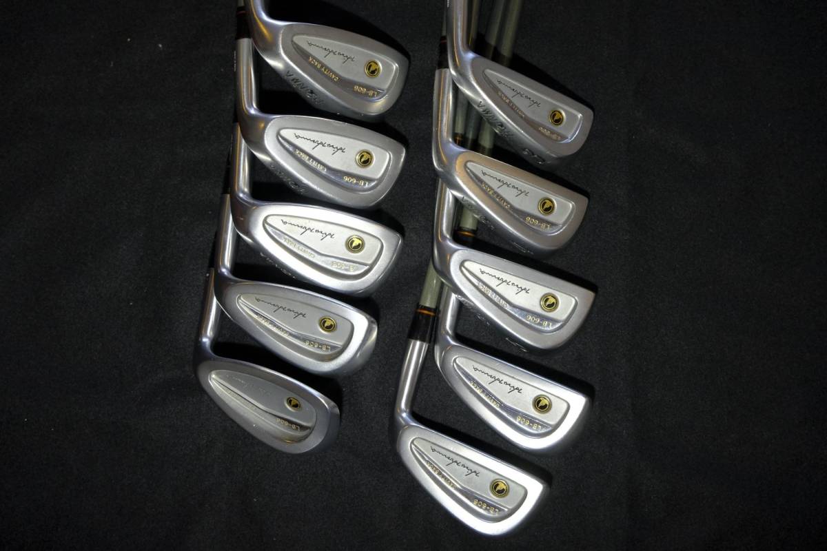 LB-606 ホンマ CAVITY BACK HONMA ⁄ アイアンセット 10本セット｜Yahoo