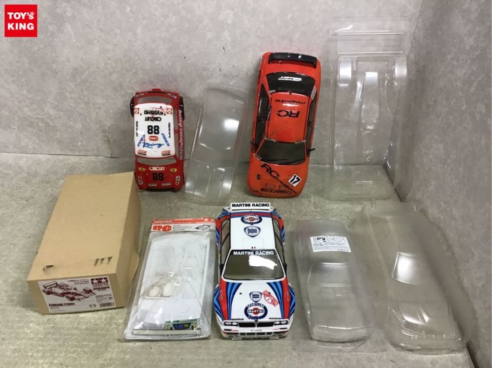 Yahoo!オークション 「フェラーリf2001」ボディ (パーツ) の - タミヤ