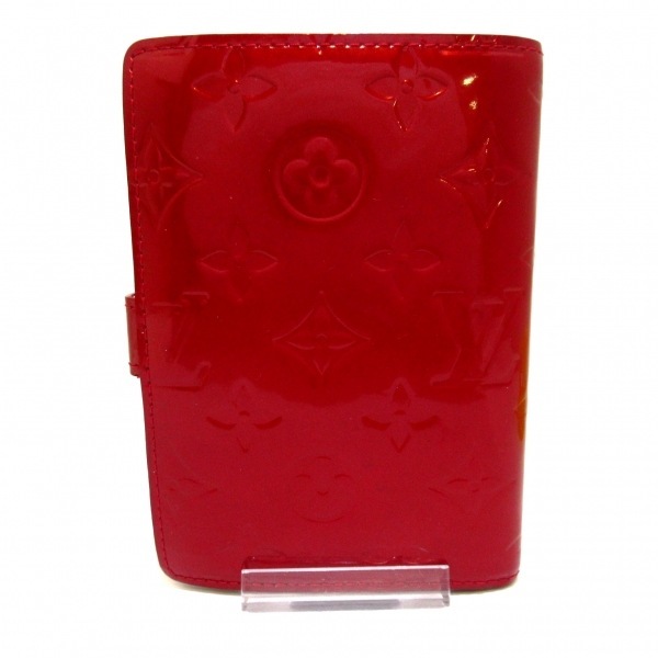 ルイヴィトン LOUIS VUITTON 手帳 R21003 アジェンダPM パテントレザー（モノグラムの型押し） ルージュレッド CA1016 財布 ヴェルニ LOUIS VUITTON(ルイヴィトン) アジェンダPM VUITTON（ルイ・ヴィトン）の手帳 レザー アジェンダPM_モノグラム・ヴェルニ_