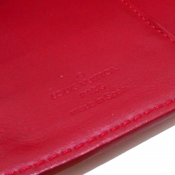 ルイヴィトン LOUIS VUITTON 手帳 R21003 アジェンダPM パテントレザー（モノグラムの型押し） ルージュレッド CA1016 財布 ヴェルニ LOUIS VUITTON(ルイヴィトン) アジェンダPM VUITTON（ルイ・ヴィトン）の手帳 レザー アジェンダPM_モノグラム・ヴェルニ_