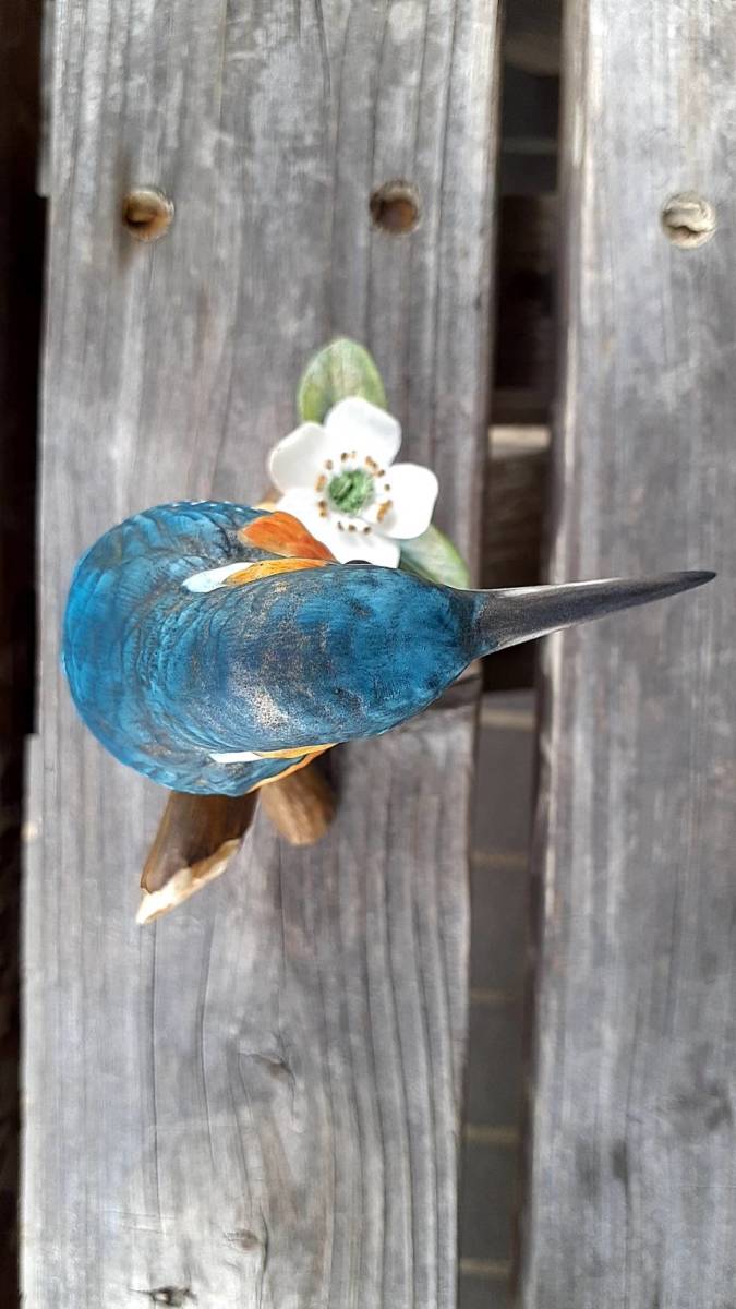 瀬戸ノベルティ 鳥 未使用 残り一個 絶版品 瀬戸 セト ノベルティ 磁器 大東三進
