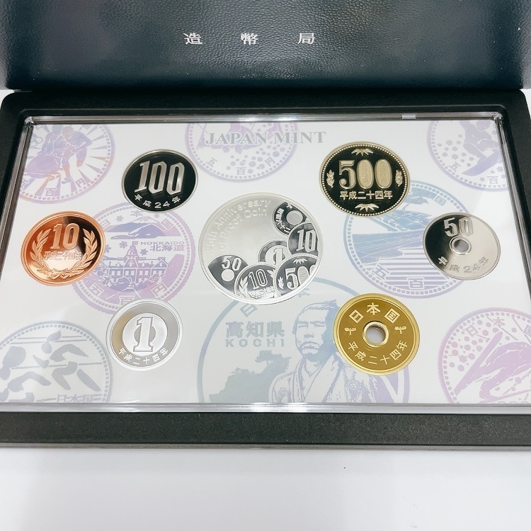 ◇貨幣セット◇【 プルーフ貨幣誕生25周年 2012プルーフ貨幣セット