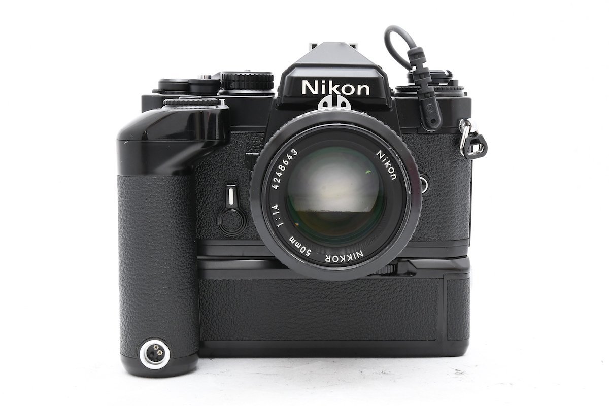 Nikon FE初代 黒 FE レンズ:Nikkor 35mm F2.8 Nikon FEを徹底解説。作例