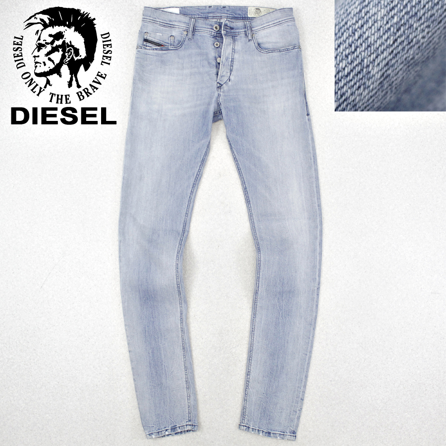 数量限定，最新作 相場価格￥35 000- ルーマニア製 DIESEL ディーゼル TEPPHAR SLIM CARROT デニムパンツ ジーパン W31 JP:M メンズ 国内正規品(W31)｜売買されたオークション情報、yahooの商品情報をアーカイブ公開 - オー 男性用