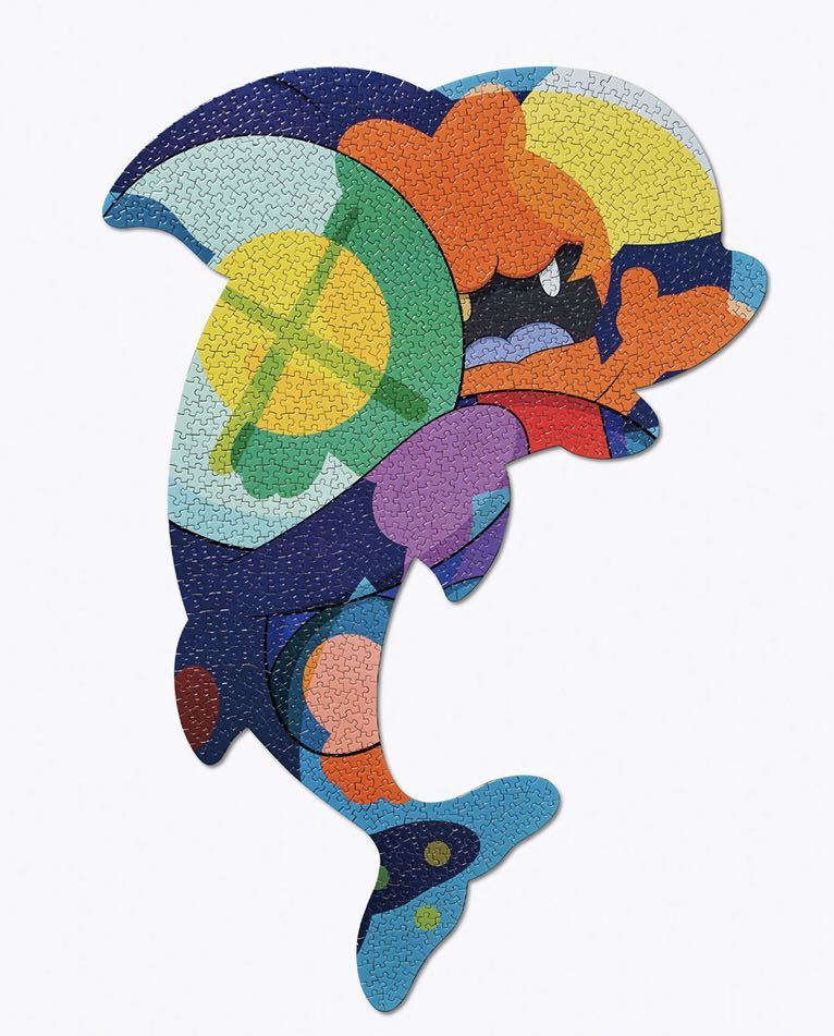 KAWS First Tokyo Puzzle Piranhas When You