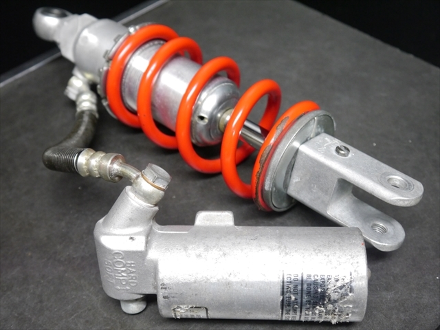 RS125 NF4 S50よりHRC 純正 リア サスペンション ショックASSY HRC NX4