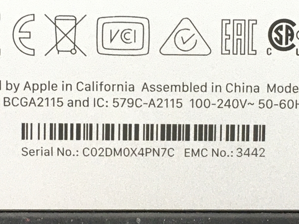 Apple iMac Retina 5K 27インチ 2020 一体型 PC i9-10910 3.60GHz 8GB SSD 4TB AMD Radeon Pro 5700 XT Catalina 中古 美品 T5754322_9