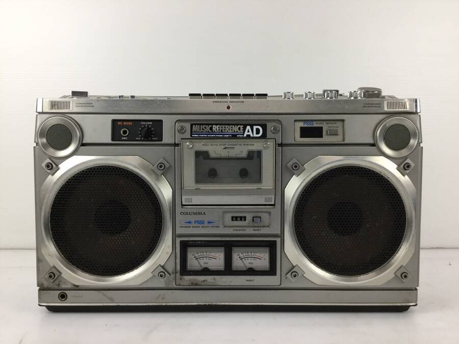 COLUMBIA Beat Boy RN-3000 ラジカセ 昭和レトロ 動作品 Yahoo