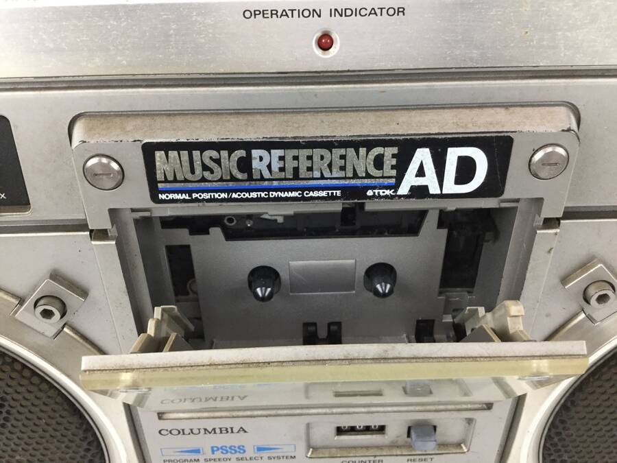 COLUMBIA Beat Boy RN-3000 ラジカセ 昭和レトロ 動作品 COLUMBIA Beat Boy RN-3000 ラジカセ 昭和レトロ 動作品 Yahoo