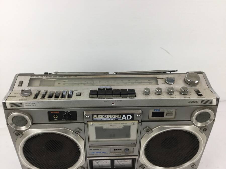 COLUMBIA Beat Boy RN-3000 ラジカセ 昭和レトロ 動作品 Yahoo